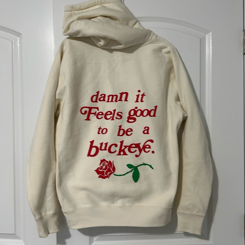 The Ohio State University Buckeye hoodie Sz M